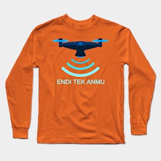 Drone endi Long Sleeve T-Shirt